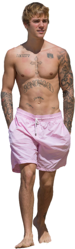 Justin Bieber And Hot Image - Justin Bieber Png (500x823), Png Download