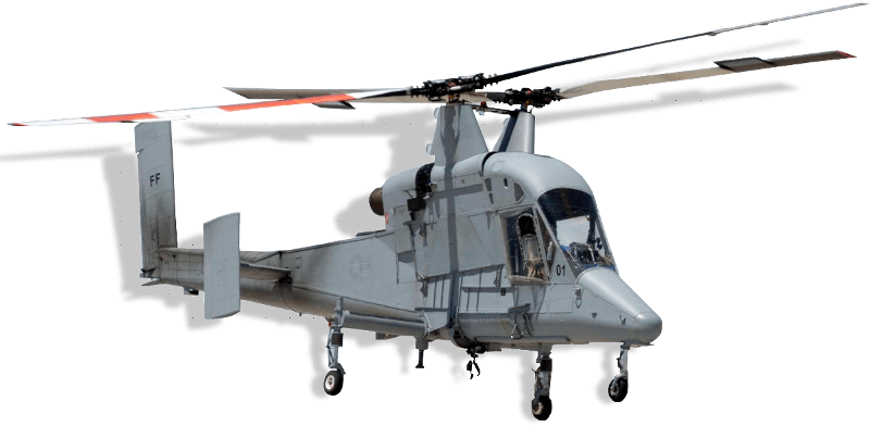 A 3d Model Of A Kaman K-max Helicopter Used To Depict - Boeing Vertol Ch-46 Sea Knight (800x392), Png Download