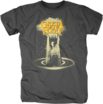 Cinematic Lights Von Greta Van Fleet - Greta Van Fleet T Shirt (480x480), Png Download
