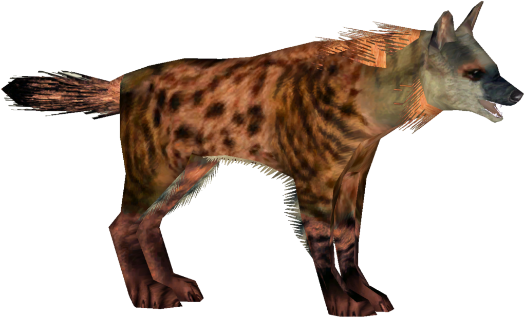 Chasmaporthetes - Spotted Hyena (1024x1024), Png Download