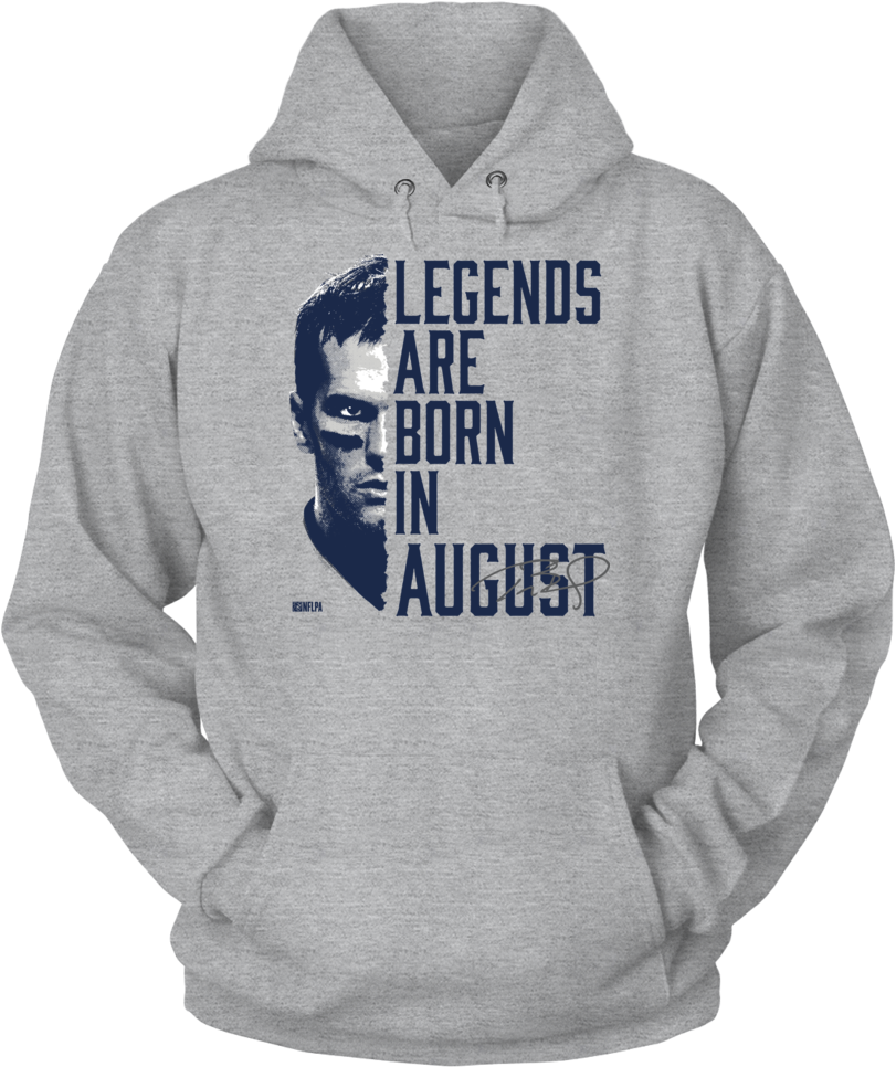 Legends Are Born In August T-shirts & Gifts - Michigan State Nike Football Tshirt (1000x1000), Png Download