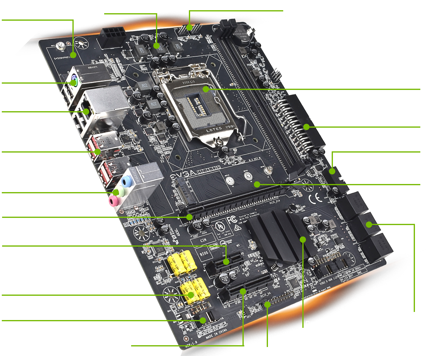 Enjoy The Features That Are Essential For A Practical - Evga Corporation (1423x1188), Png Download
