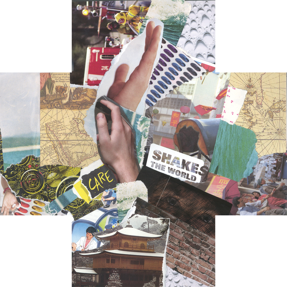 For My Advanced Illustration Class, I Had To Try My - Scrapbooking (1008x1008), Png Download