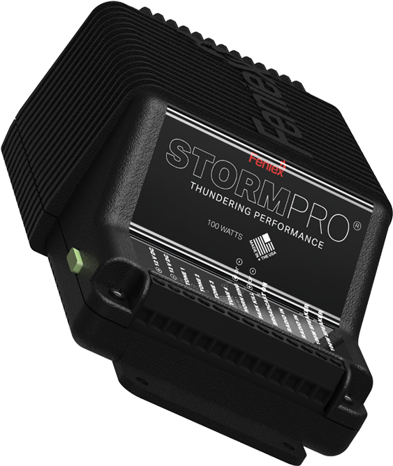 Storm Pro // 100w Siren - Storm (1103x775), Png Download