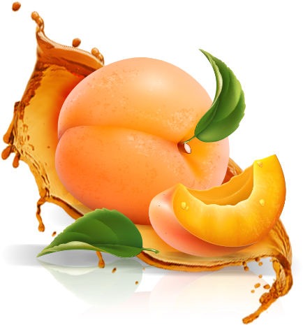 Apricot Free Png Image - Apricot Png (500x500), Png Download