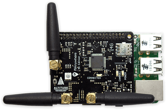 4g Ultra-fast Internet Connectivity - Raspberry Pi 3 Lte (600x450), Png Download