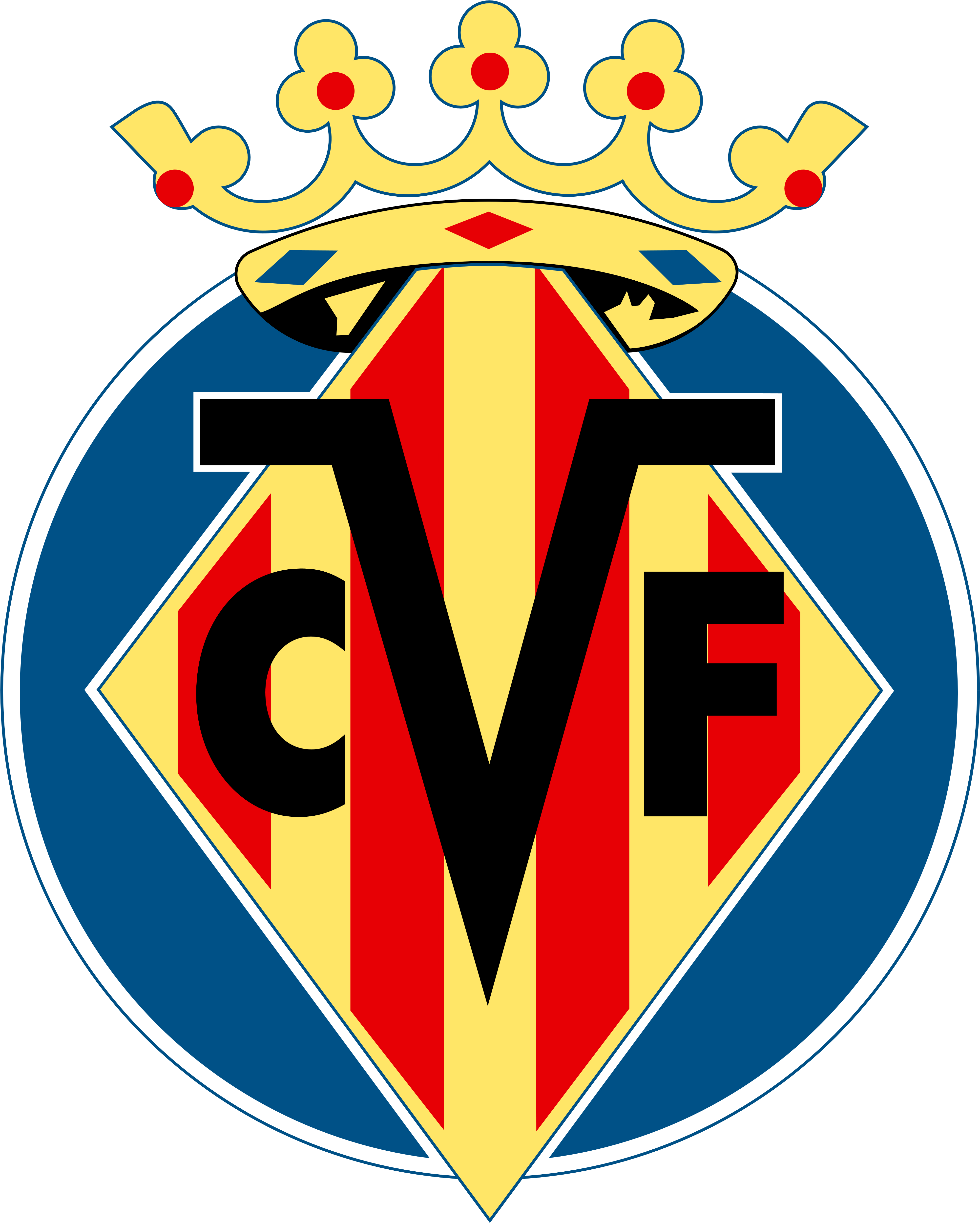 Villarreal Fc (4015x5000), Png Download