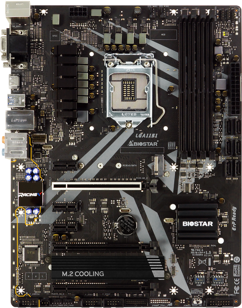 B360gt5s Intel Socket 1151 Gaming Motherboard - Asus Rog Strix Z370 G (1024x1238), Png Download