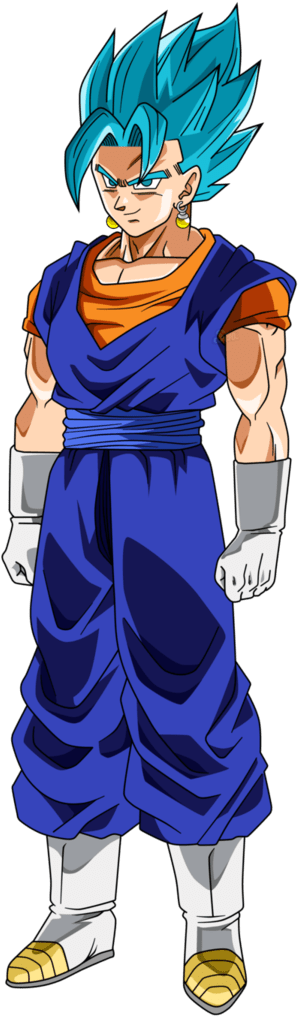 Dragon Ball Z Vegetto Ssj (769x1040), Png Download