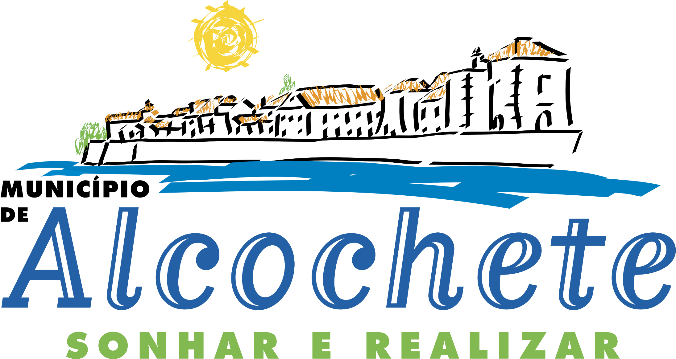 Alcochete Logo Png Transparent - Graphic Design (2400x2400), Png Download