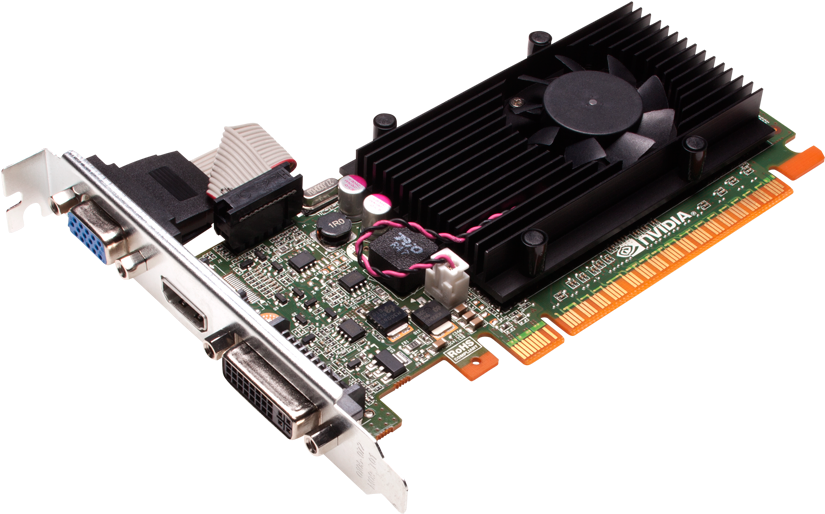 Geforce Gt 520 Oem - Rx 550 Low Profile (1000x580), Png Download