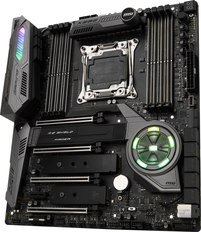 For The X299 Xpower Gaming Ac, Msi Uses A 14 Phase - Msi X299 Xpower Gaming Ac Png (678x781), Png Download