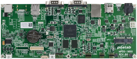 Mpos Imx6 - Electronic Component (500x500), Png Download