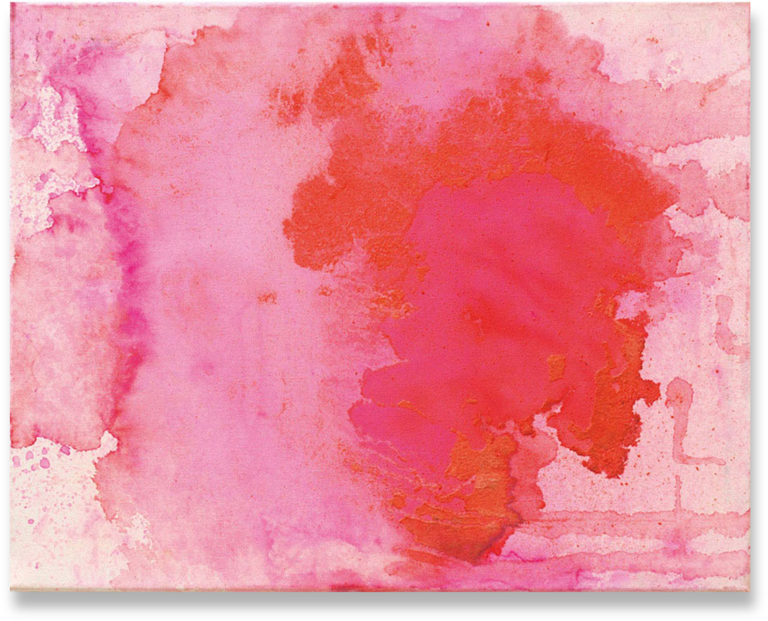 R - A - P - At Holi Festival - Modern Art (1280x970), Png Download