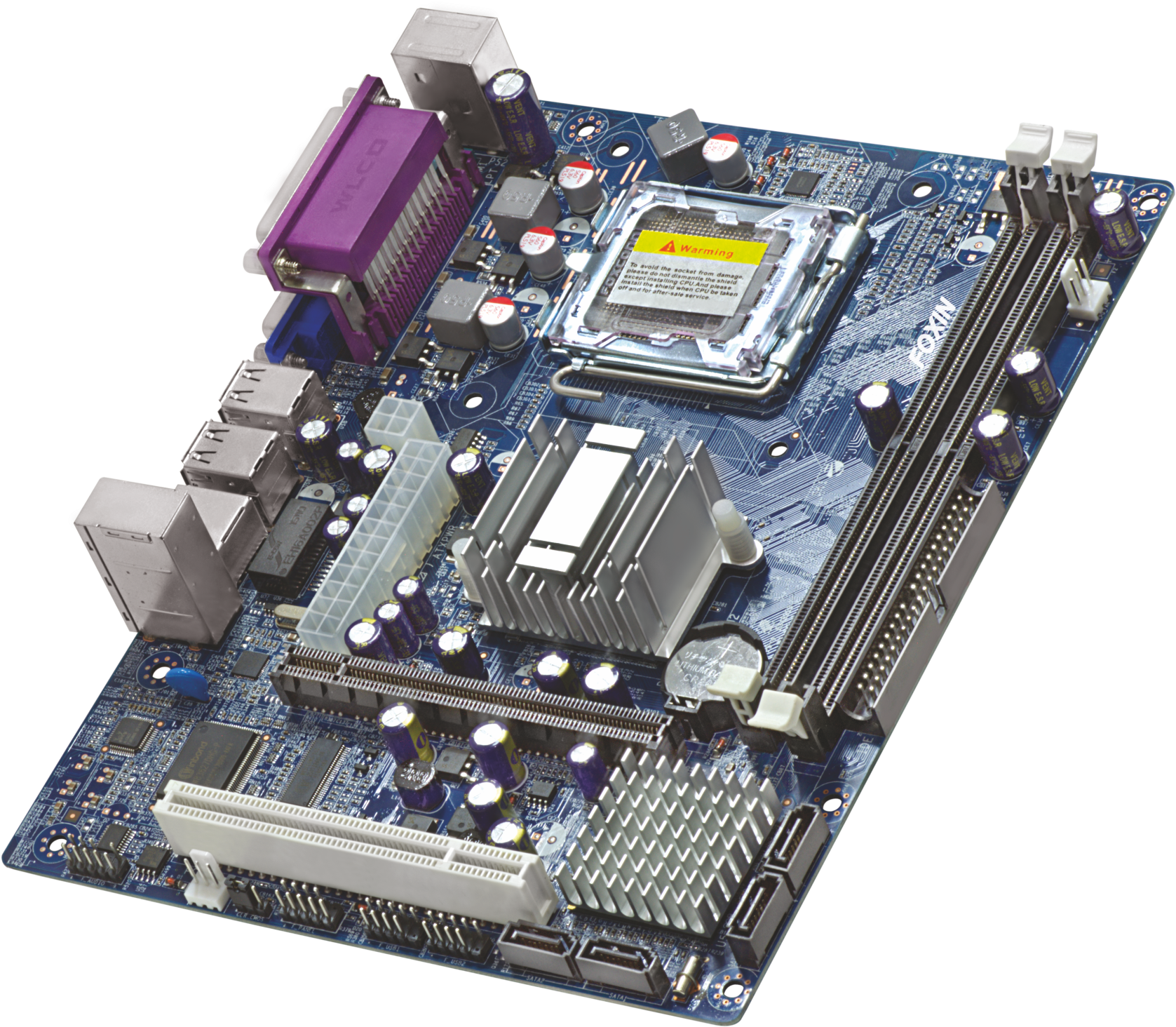 Motherboard Png (1743x1525), Png Download