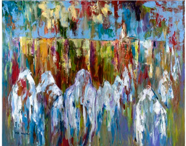 Western Wall (600x600), Png Download