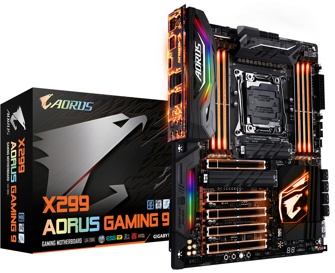 Their New High End Desktop Platform, Officially Announcing - X299 Aorus Gaming 7 (1200x1200), Png Download