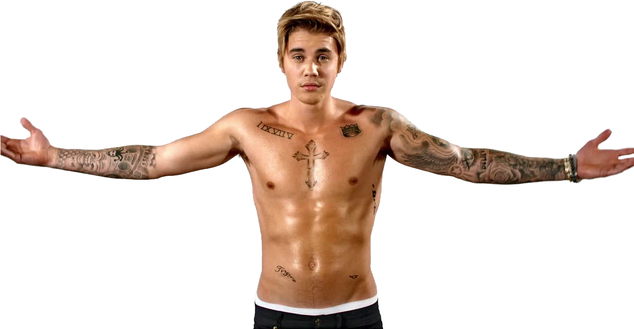 Justin Bieber Png Shirtless - Justin Bieber Roast (1280x720), Png Download
