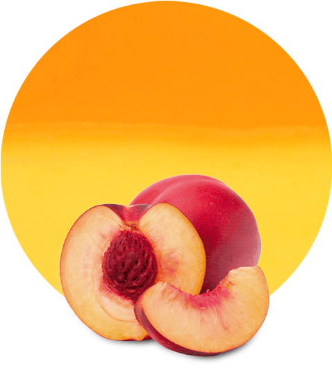 Apricot Nectarine Purees Are Perfect For Use In The - Fruit And Vegetables One Cut In Half (536x595), Png Download