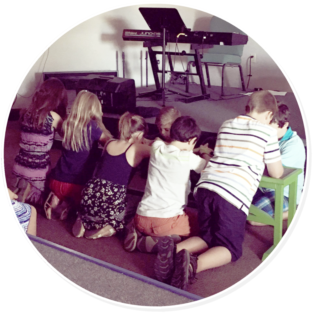 Kids Praying - Child (1000x1001), Png Download