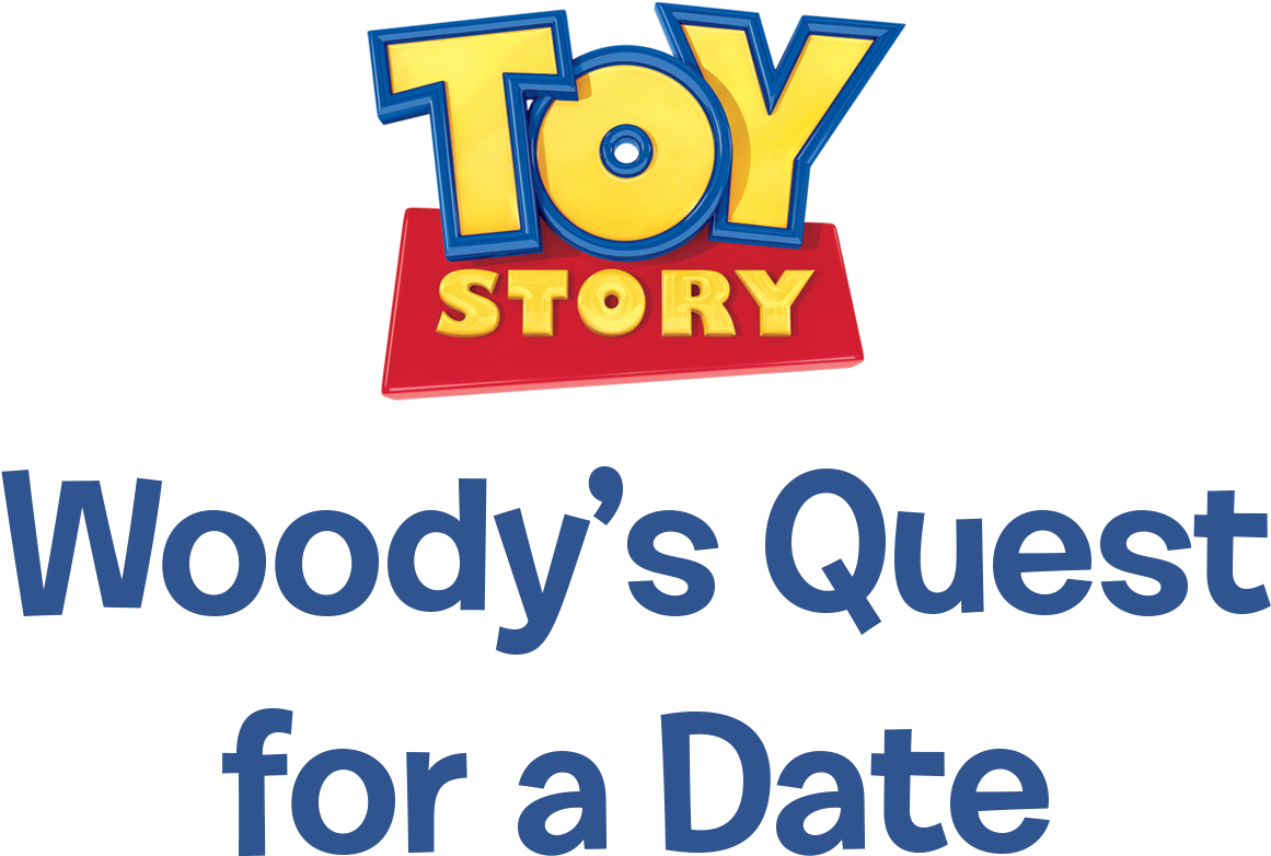 Woody's Quest For A Date - Toy Story: Woody's Quest For A Date (2048x1024), Png Download