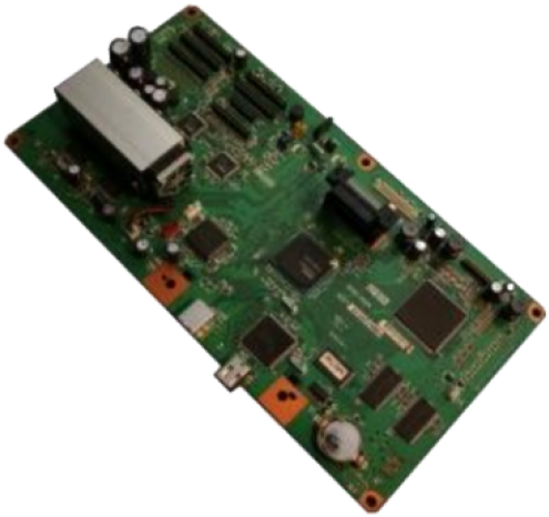 Mainboard Repair For Any Dtg Printer - Rf1000 Platine (500x500), Png Download