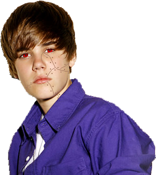 Justin Bieber (357x365), Png Download