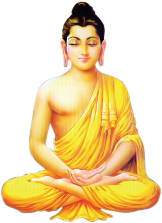 Gautama Buddha Png - Gautam Buddha Image Png (736x1024), Png Download