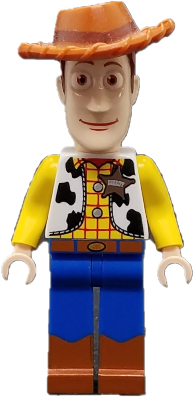 Lego Toystory Woody - Woody Lego Png Toy Story (400x400), Png Download