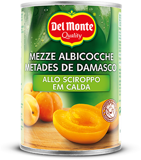 Apricot Halves In Sy - Del Monte Apricot Halves In Syrup Delivered Worldwide (331x505), Png Download