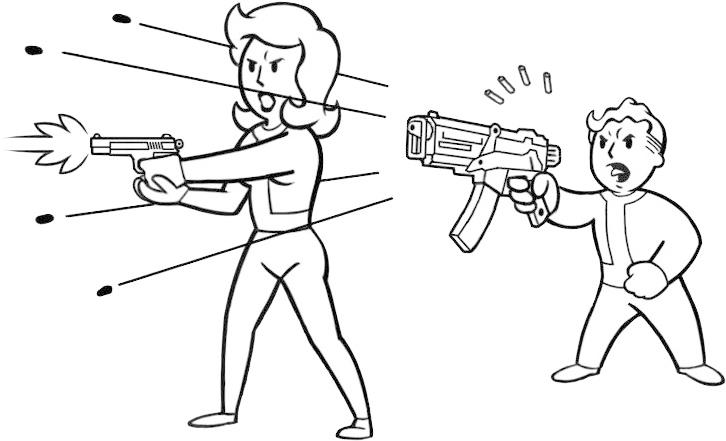 Spraypray - Fallout New Vegas Perks (760x480), Png Download