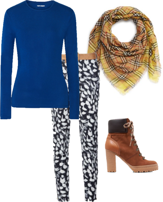 Woody - See By Chloé - Leather-trimmed Nubuck Ankle Boots - (563x700), Png Download