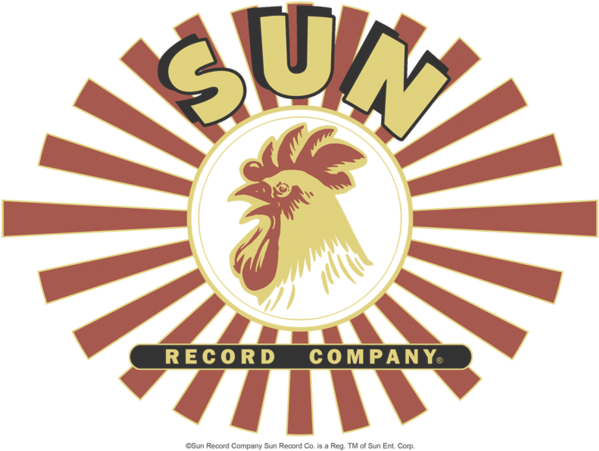 Sun Records Sun Ray Rooster Youth Hoodie - Sun Studios Logo Memphis (600x457), Png Download