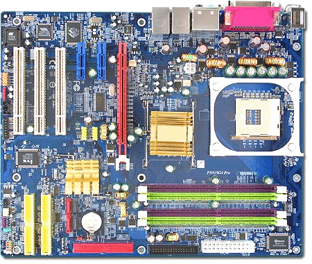 Motherboard Png Transparent - Computer Mother Board Png (450x380), Png Download