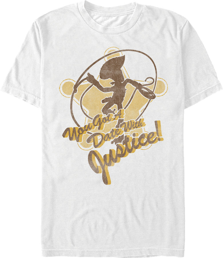 Toy Story Woody Date With Justice T-shirt - T-shirt: Toy Story- Date With Justice, 3x3in. (780x903), Png Download