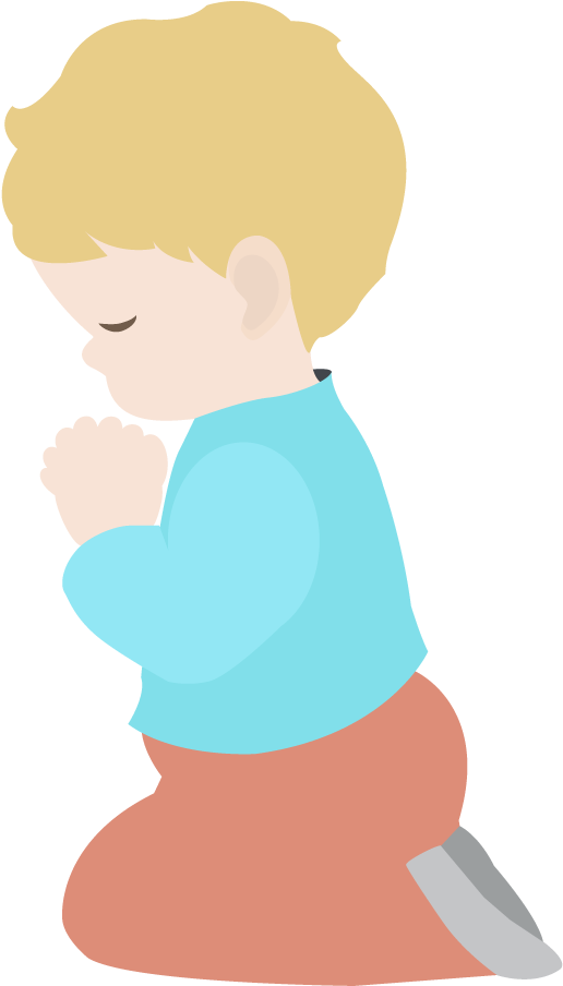 Children Praying Clipart - Prayer (948x948), Png Download
