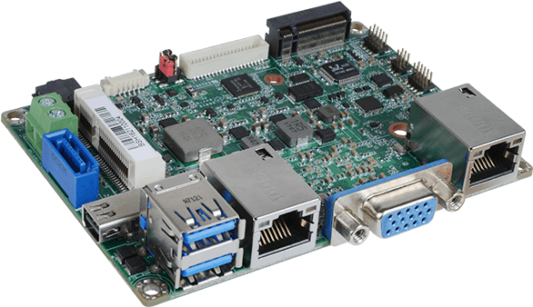 2 - 5" Pico-itx - Tv Tuner Card (600x480), Png Download