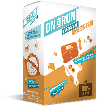 Oats And Apricot - Energy Bar (600x600), Png Download