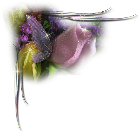 Corner Designs, Png Format, Your Design, Custom Design - Iris (500x500), Png Download