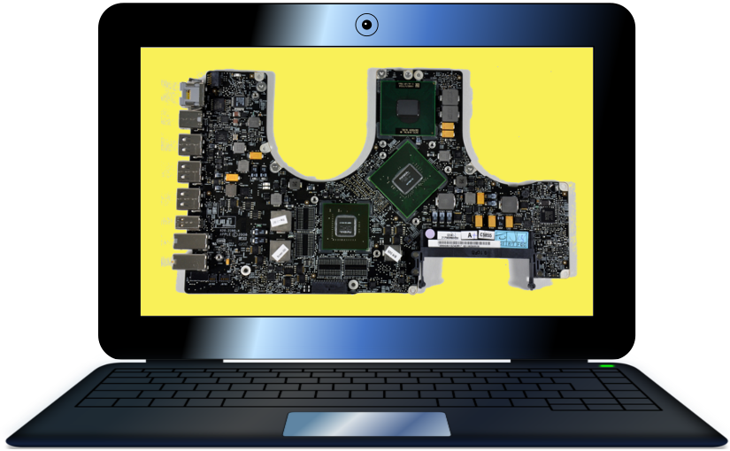 Is Laptop Has Motherboard Problem - Chengdu (825x510), Png Download
