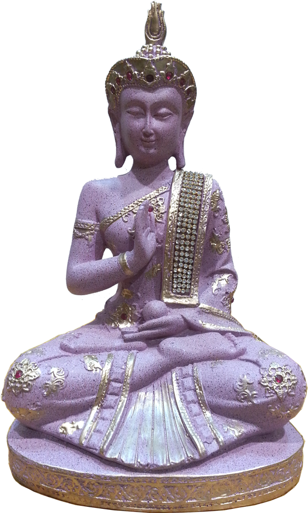 Buddha In Abhaya Mudra - Abhayamudra (625x1000), Png Download