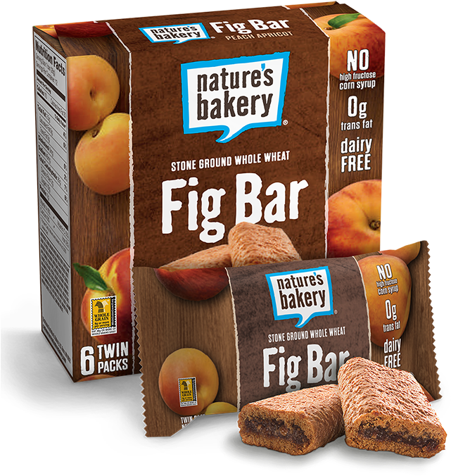 Nature's Bakery Fig Bar (650x699), Png Download