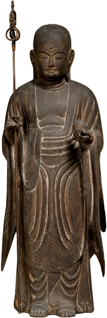 <em>jizo Bosatsu</em>, 9th-10th Century C - Bronze Sculpture (482x720), Png Download