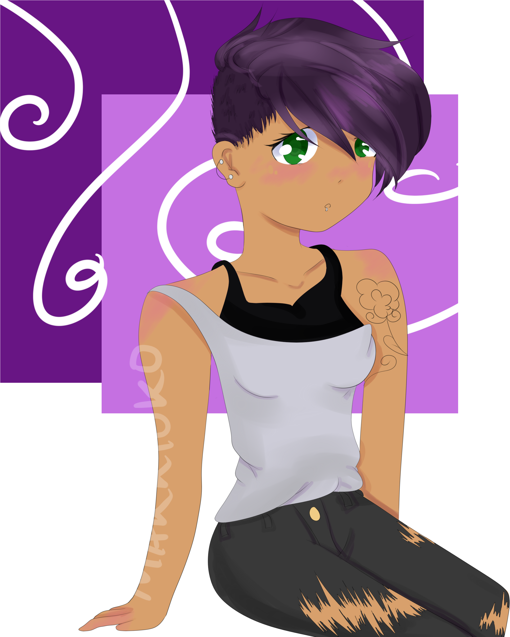 Recent Images - Sitting (3000x3000), Png Download