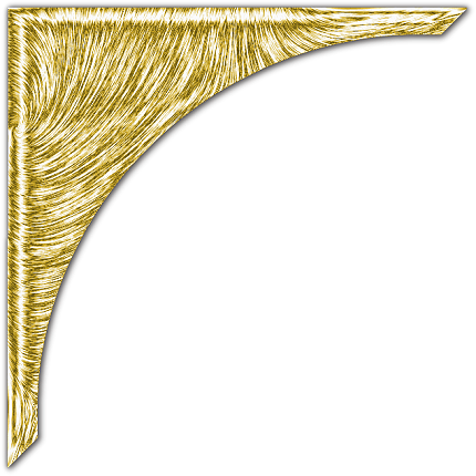 Gold Corner Border Design Png Gold Corner Png Scrapbook - Scrapbook Photo Corners Png (430x430), Png Download
