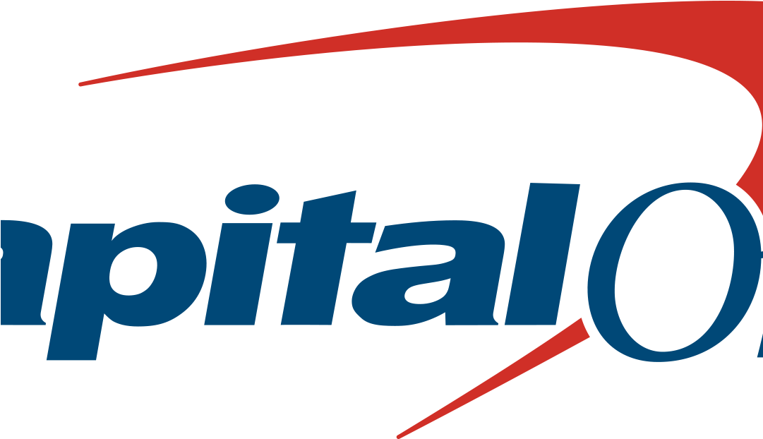 Capital One - White Merchandise Bag (12"x15") Quantity(1000) (1080x657), Png Download