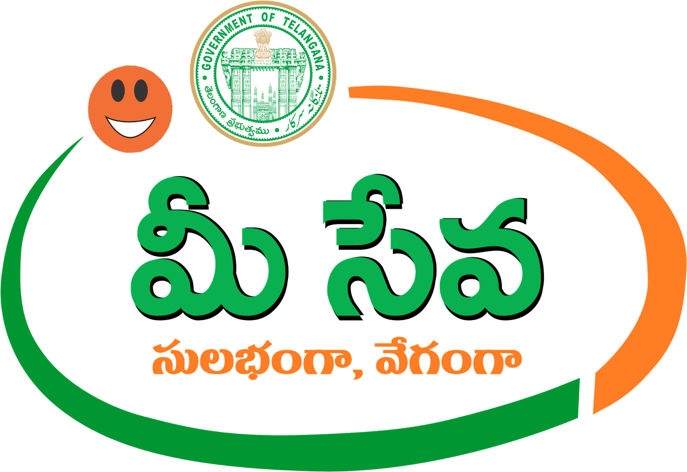 Visit - Meeseva Telangana (1600x1066), Png Download