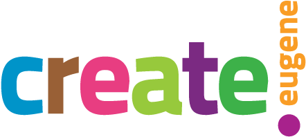 Create Eugene - Logo (600x300), Png Download
