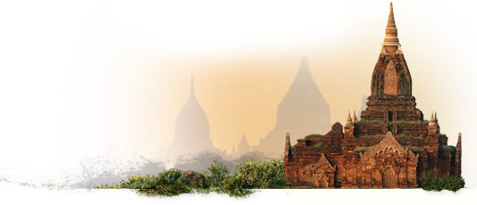 Temple - Buddha Temple Png (533x229), Png Download