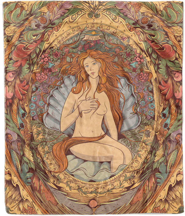 Venus Blanket - Religion (900x900), Png Download
